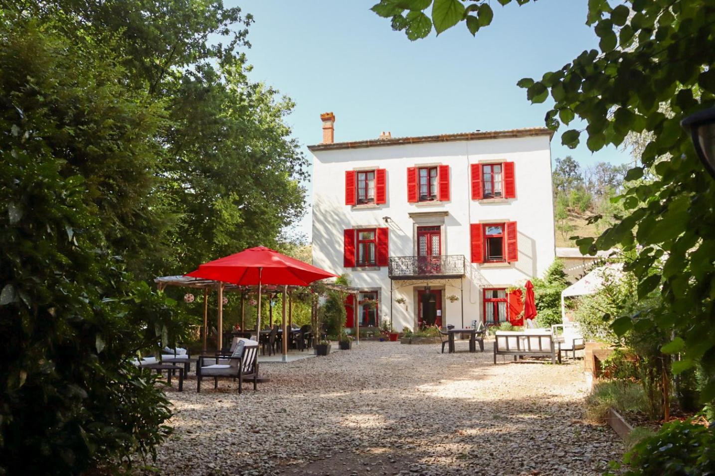 Domaine Des Lilas Couette-café *